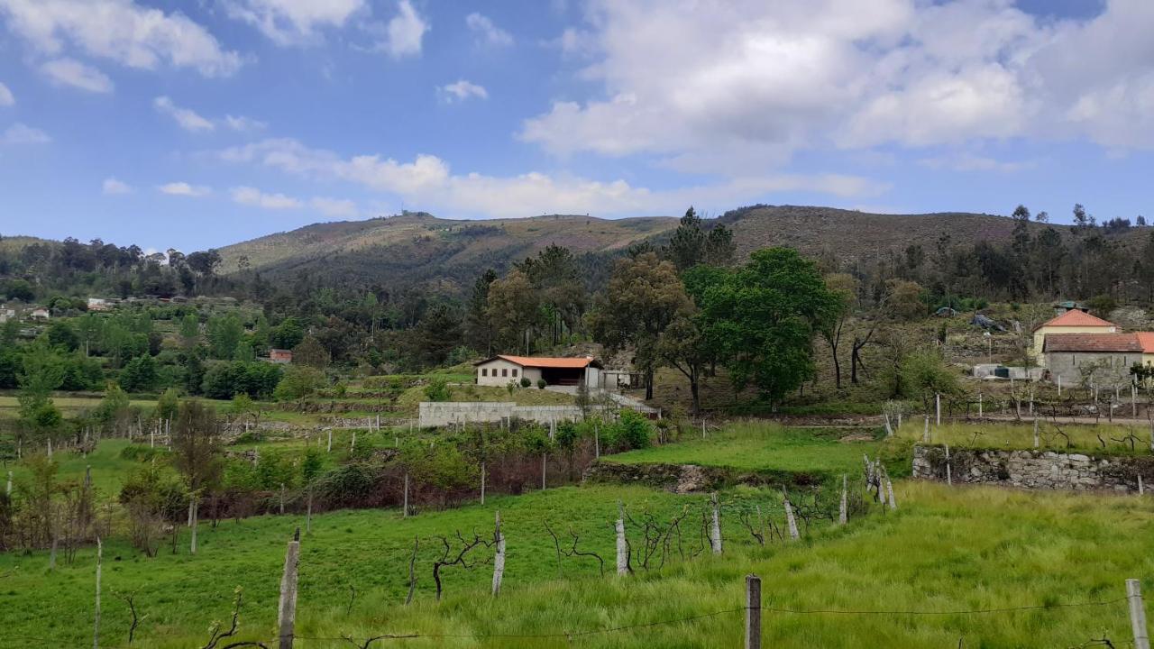 Casa Do Gaio-Turismo De Natureza Arouca Dış mekan fotoğraf