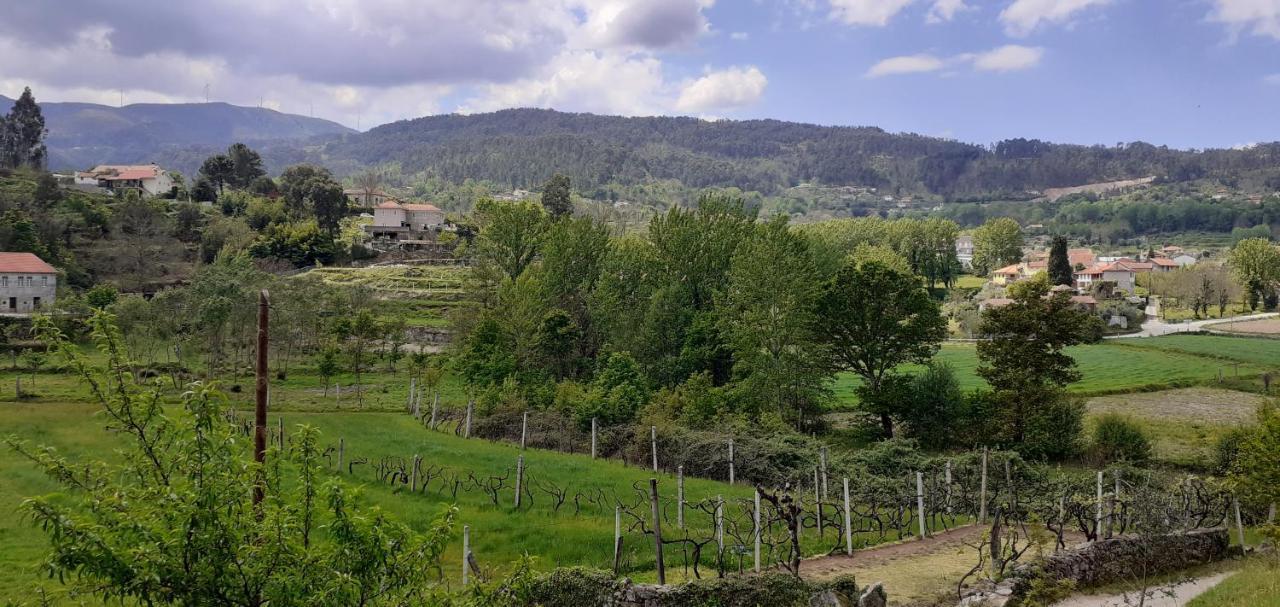 Casa Do Gaio-Turismo De Natureza Arouca Dış mekan fotoğraf