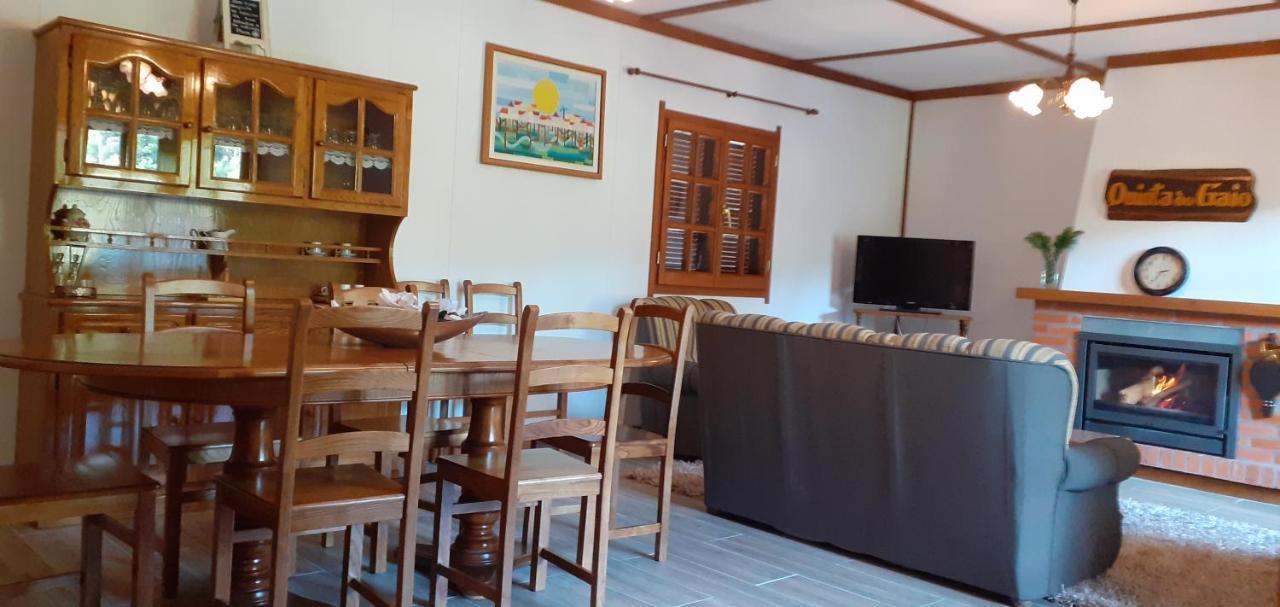 Casa Do Gaio-Turismo De Natureza Arouca Dış mekan fotoğraf