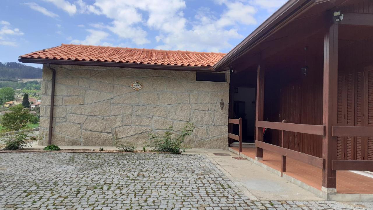 Casa Do Gaio-Turismo De Natureza Arouca Dış mekan fotoğraf