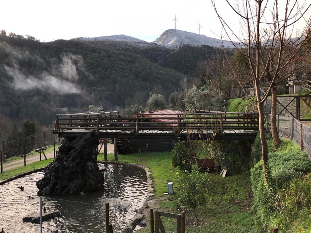 Casa Do Gaio-Turismo De Natureza Arouca Dış mekan fotoğraf