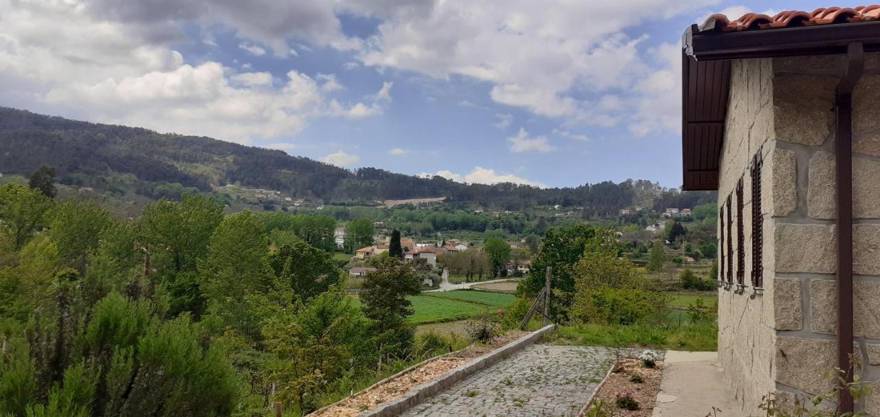 Casa Do Gaio-Turismo De Natureza Arouca Dış mekan fotoğraf