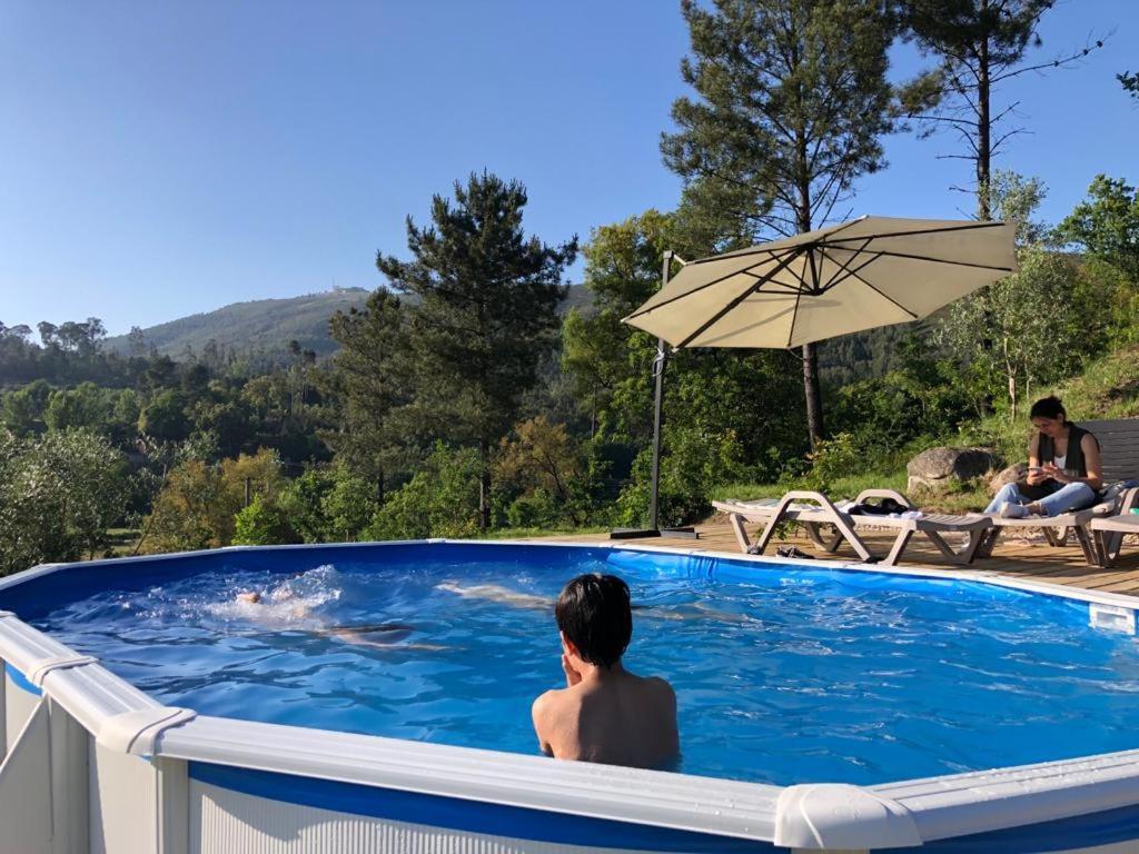 Casa Do Gaio-Turismo De Natureza Arouca Dış mekan fotoğraf